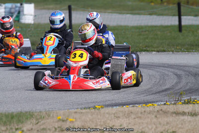 24/03/2013 : 1ère manche du Championnat du Sud 2013 à Lavelanet (Photos Stéphane Agnus) 2013 — karting