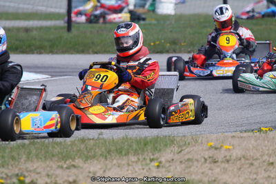 24/03/2013 : 1ère manche du Championnat du Sud 2013 à Lavelanet (Photos Stéphane Agnus) 2013 — karting