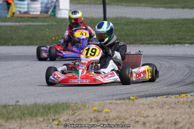 24/03/2013 : 1ère manche du Championnat du Sud 2013 à Lavelanet (Photos Stéphane Agnus) 2013 — karting