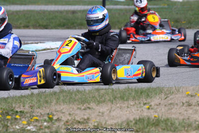 24/03/2013 : 1ère manche du Championnat du Sud 2013 à Lavelanet (Photos Stéphane Agnus) 2013 — karting