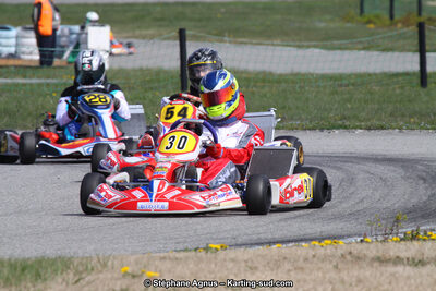 24/03/2013 : 1ère manche du Championnat du Sud 2013 à Lavelanet (Photos Stéphane Agnus) 2013 — karting
