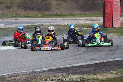 24/03/2013 : 1ère manche du Championnat du Sud 2013 à Lavelanet (Photos Stéphane Agnus) 2013 — karting