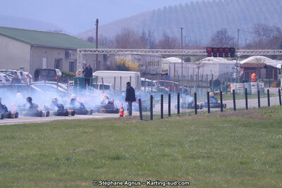 24/03/2013 : 1ère manche du Championnat du Sud 2013 à Lavelanet (Photos Stéphane Agnus) 2013 — karting