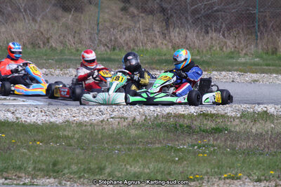 24/03/2013 : 1ère manche du Championnat du Sud 2013 à Lavelanet (Photos Stéphane Agnus) 2013 — karting