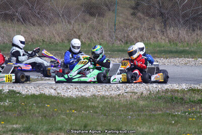 24/03/2013 : 1ère manche du Championnat du Sud 2013 à Lavelanet (Photos Stéphane Agnus) 2013 — karting