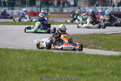 24/03/2013 : 1ère manche du Championnat du Sud 2013 à Lavelanet (Photos Stéphane Agnus) 2013 — karting