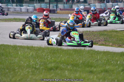 24/03/2013 : 1ère manche du Championnat du Sud 2013 à Lavelanet (Photos Stéphane Agnus) 2013 — karting