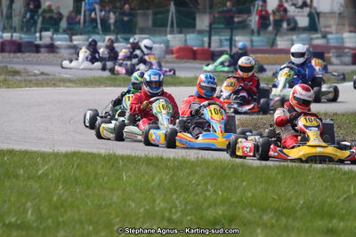 24/03/2013 : 1ère manche du Championnat du Sud 2013 à Lavelanet (Photos Stéphane Agnus) 2013 — karting