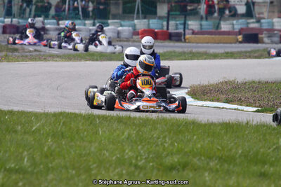 24/03/2013 : 1ère manche du Championnat du Sud 2013 à Lavelanet (Photos Stéphane Agnus) 2013 — karting