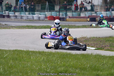 24/03/2013 : 1ère manche du Championnat du Sud 2013 à Lavelanet (Photos Stéphane Agnus) 2013 — karting