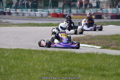 24/03/2013 : 1ère manche du Championnat du Sud 2013 à Lavelanet (Photos Stéphane Agnus) 2013 — karting