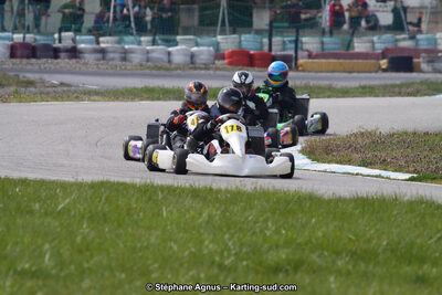 24/03/2013 : 1ère manche du Championnat du Sud 2013 à Lavelanet (Photos Stéphane Agnus) 2013 — karting
