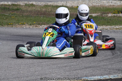 24/03/2013 : 1ère manche du Championnat du Sud 2013 à Lavelanet (Photos Stéphane Agnus) 2013 — karting