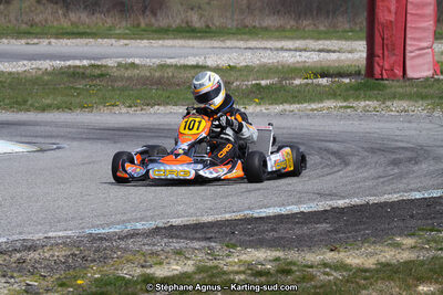24/03/2013 : 1ère manche du Championnat du Sud 2013 à Lavelanet (Photos Stéphane Agnus) 2013 — karting
