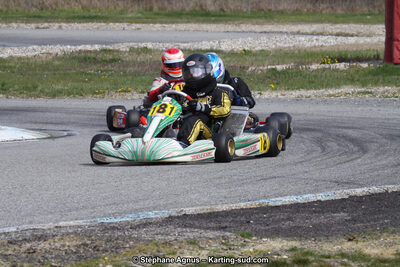24/03/2013 : 1ère manche du Championnat du Sud 2013 à Lavelanet (Photos Stéphane Agnus) 2013 — karting