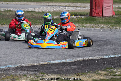 24/03/2013 : 1ère manche du Championnat du Sud 2013 à Lavelanet (Photos Stéphane Agnus) 2013 — karting
