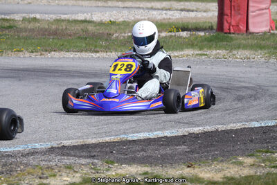 24/03/2013 : 1ère manche du Championnat du Sud 2013 à Lavelanet (Photos Stéphane Agnus) 2013 — karting
