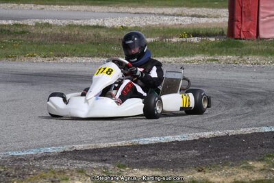 24/03/2013 : 1ère manche du Championnat du Sud 2013 à Lavelanet (Photos Stéphane Agnus) 2013 — karting