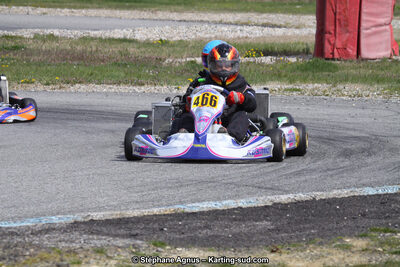 24/03/2013 : 1ère manche du Championnat du Sud 2013 à Lavelanet (Photos Stéphane Agnus) 2013 — karting