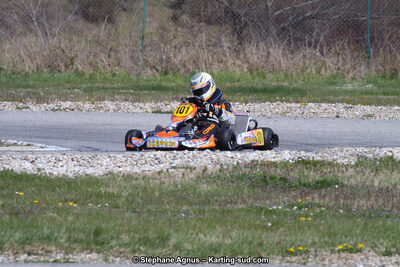 24/03/2013 : 1ère manche du Championnat du Sud 2013 à Lavelanet (Photos Stéphane Agnus) 2013 — karting