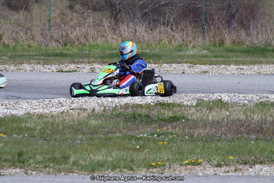 24/03/2013 : 1ère manche du Championnat du Sud 2013 à Lavelanet (Photos Stéphane Agnus) 2013 — karting