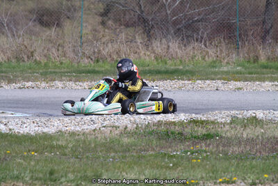 24/03/2013 : 1ère manche du Championnat du Sud 2013 à Lavelanet (Photos Stéphane Agnus) 2013 — karting