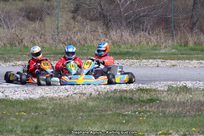 24/03/2013 : 1ère manche du Championnat du Sud 2013 à Lavelanet (Photos Stéphane Agnus) 2013 — karting