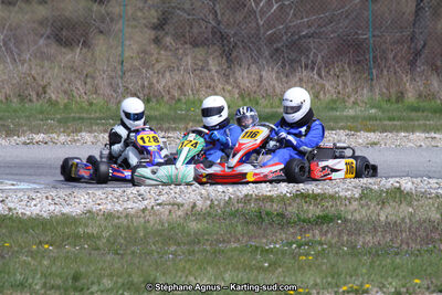 24/03/2013 : 1ère manche du Championnat du Sud 2013 à Lavelanet (Photos Stéphane Agnus) 2013 — karting
