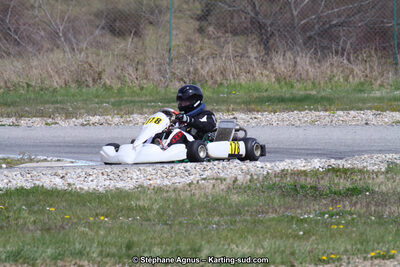 24/03/2013 : 1ère manche du Championnat du Sud 2013 à Lavelanet (Photos Stéphane Agnus) 2013 — karting