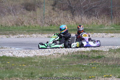24/03/2013 : 1ère manche du Championnat du Sud 2013 à Lavelanet (Photos Stéphane Agnus) 2013 — karting