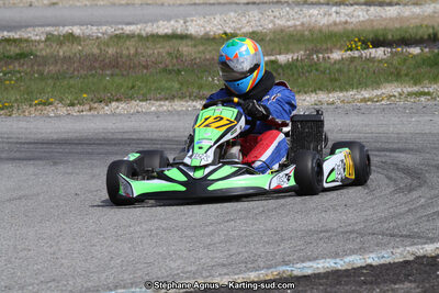24/03/2013 : 1ère manche du Championnat du Sud 2013 à Lavelanet (Photos Stéphane Agnus) 2013 — karting