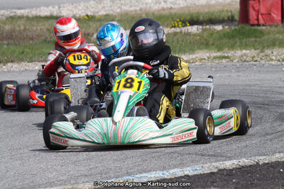 24/03/2013 : 1ère manche du Championnat du Sud 2013 à Lavelanet (Photos Stéphane Agnus) 2013 — karting