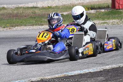 24/03/2013 : 1ère manche du Championnat du Sud 2013 à Lavelanet (Photos Stéphane Agnus) 2013 — karting