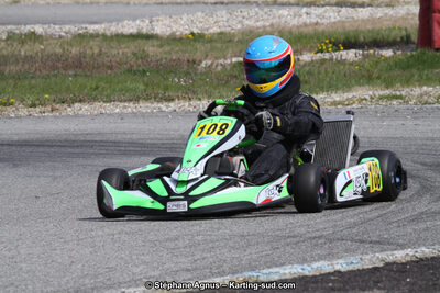 24/03/2013 : 1ère manche du Championnat du Sud 2013 à Lavelanet (Photos Stéphane Agnus) 2013 — karting