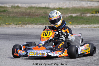 24/03/2013 : 1ère manche du Championnat du Sud 2013 à Lavelanet (Photos Stéphane Agnus) 2013 — karting