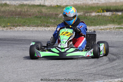 24/03/2013 : 1ère manche du Championnat du Sud 2013 à Lavelanet (Photos Stéphane Agnus) 2013 — karting
