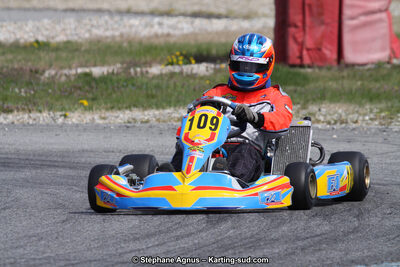 24/03/2013 : 1ère manche du Championnat du Sud 2013 à Lavelanet (Photos Stéphane Agnus) 2013 — karting