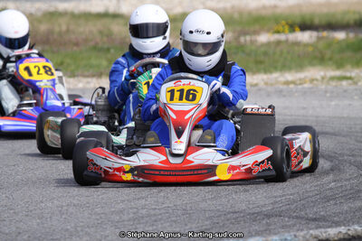 24/03/2013 : 1ère manche du Championnat du Sud 2013 à Lavelanet (Photos Stéphane Agnus) 2013 — karting