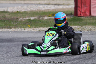 24/03/2013 : 1ère manche du Championnat du Sud 2013 à Lavelanet (Photos Stéphane Agnus) 2013 — karting