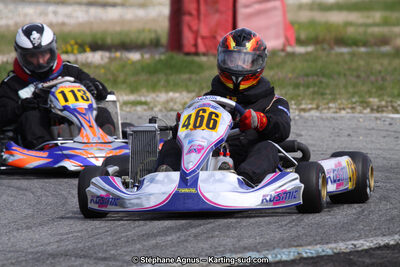 24/03/2013 : 1ère manche du Championnat du Sud 2013 à Lavelanet (Photos Stéphane Agnus) 2013 — karting