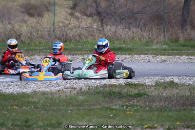 24/03/2013 : 1ère manche du Championnat du Sud 2013 à Lavelanet (Photos Stéphane Agnus) 2013 — karting