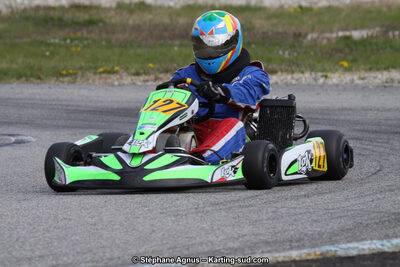 24/03/2013 : 1ère manche du Championnat du Sud 2013 à Lavelanet (Photos Stéphane Agnus) 2013 — karting