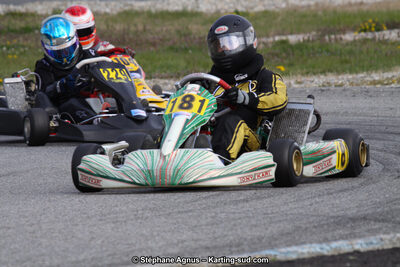 24/03/2013 : 1ère manche du Championnat du Sud 2013 à Lavelanet (Photos Stéphane Agnus) 2013 — karting