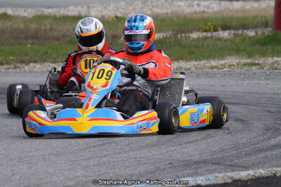 24/03/2013 : 1ère manche du Championnat du Sud 2013 à Lavelanet (Photos Stéphane Agnus) 2013 — karting