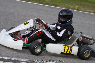 24/03/2013 : 1ère manche du Championnat du Sud 2013 à Lavelanet (Photos Stéphane Agnus) 2013 — karting