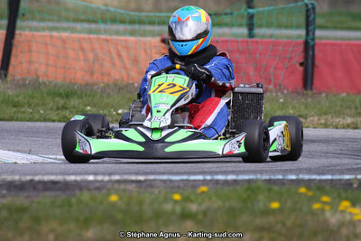 24/03/2013 : 1ère manche du Championnat du Sud 2013 à Lavelanet (Photos Stéphane Agnus) 2013 — karting