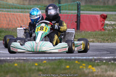 24/03/2013 : 1ère manche du Championnat du Sud 2013 à Lavelanet (Photos Stéphane Agnus) 2013 — karting