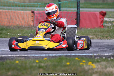 24/03/2013 : 1ère manche du Championnat du Sud 2013 à Lavelanet (Photos Stéphane Agnus) 2013 — karting