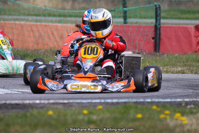 24/03/2013 : 1ère manche du Championnat du Sud 2013 à Lavelanet (Photos Stéphane Agnus) 2013 — karting