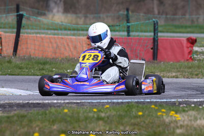 24/03/2013 : 1ère manche du Championnat du Sud 2013 à Lavelanet (Photos Stéphane Agnus) 2013 — karting